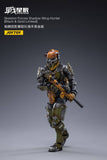 JOYTOY 1/18 Skeleton Forces Shadow Wing - Hunter （ Black & Gold Limited）JT2269