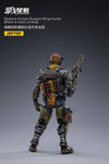 JOYTOY 1/18 Skeleton Forces Shadow Wing - Hunter （ Black & Gold Limited）JT2269