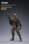 JOYTOY 1/18 Skeleton Forces Shadow Wing - Hunter （ Black & Gold Limited）JT2269