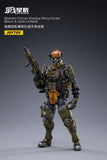 JOYTOY 1/18 Skeleton Forces Shadow Wing - Hunter （ Black & Gold Limited）JT2269