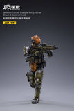 JOYTOY 1/18 Skeleton Forces Shadow Wing - Hunter （ Black & Gold Limited）JT2269