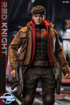 Soosootoys sst037 1/6 scale Red knight figure