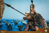 HHMODEL & HAOYUTOYS 1/6 Empire Legion Trojan Horse Massacre Greek First Warrior War Version HH18049