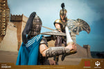 HHMODEL & HAOYUTOYS 1/6 Empire Legion Trojan Horse Massacre Greek First Warrior War Version HH18049