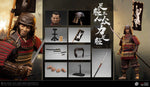 POPTOYS 1/6 POP-EX044 Ashigaru Trio First Bomb Li Ashigaru Saiga Helmet 100% Alloy  handmade armor