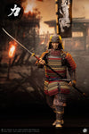 POPTOYS 1/6 POP-EX044 Ashigaru Trio First Bomb Li Ashigaru Saiga Helmet 100% Alloy  handmade armor