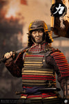 POPTOYS 1/6 POP-EX044 Ashigaru Trio First Bomb Li Ashigaru Saiga Helmet 100% Alloy  handmade armor
