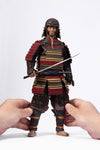 POPTOYS 1/6 POP-EX044 Ashigaru Trio First Bomb Li Ashigaru Saiga Helmet 100% Alloy  handmade armor