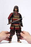 POPTOYS 1/6 POP-EX044 Ashigaru Trio First Bomb Li Ashigaru Saiga Helmet 100% Alloy  handmade armor