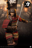 POPTOYS 1/6 POP-EX044 Ashigaru Trio First Bomb Li Ashigaru Saiga Helmet 100% Alloy  handmade armor