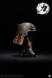 POPTOYS 1/6 POP-EX044 Ashigaru Trio First Bomb Li Ashigaru Saiga Helmet 100% Alloy  handmade armor