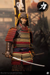 POPTOYS 1/6 POP-EX044 Ashigaru Trio First Bomb Li Ashigaru Saiga Helmet 100% Alloy  handmade armor