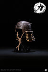 POPTOYS 1/6 POP-EX044 Ashigaru Trio First Bomb Li Ashigaru Saiga Helmet 100% Alloy  handmade armor