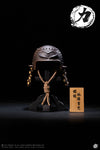 POPTOYS 1/6 POP-EX044 Ashigaru Trio First Bomb Li Ashigaru Saiga Helmet 100% Alloy  handmade armor