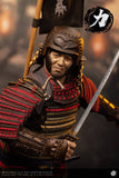 POPTOYS 1/6 POP-EX044 Ashigaru Trio First Bomb Li Ashigaru Saiga Helmet 100% Alloy  handmade armor