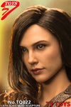 TTTOYS 1/6 soldier Wonder Woman 5.0 Gal Gadot hair transplant head carving TQ022