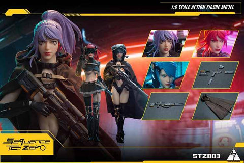 (RE ORDER) SPARK STUDIO 1/6 Sequence to zero Series STZ003
