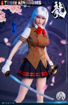 (RE ORDER) WAR STORY 1/6 Three Kingdoms Female Military General- Zhao Yun WS014