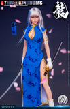 (RE ORDER) WAR STORY 1/6 Three Kingdoms Female Military General- Zhao Yun WS014