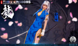 (RE ORDER) WAR STORY 1/6 Three Kingdoms Female Military General- Zhao Yun WS014
