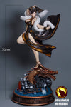 MOONLIGHT STUDIO 1/4 Fighting Goddess Statue MLS006