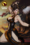 MOONLIGHT STUDIO 1/4 Fighting Goddess Statue MLS006