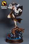 MOONLIGHT STUDIO 1/4 Fighting Goddess Statue MLS006