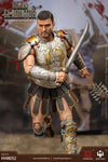 (RE ORDER) HAOYUTOYS 1/6 Imperial Legion-Roman Gladiator Ares Version HH18052