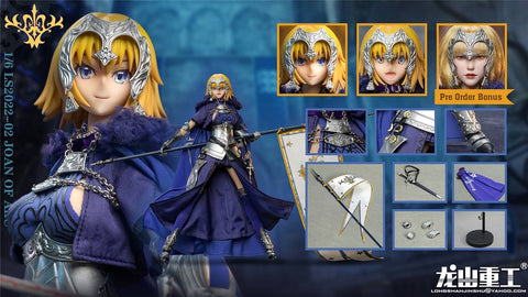 (RE ORDER) Longshan Heavy Industry 1/6 Joan of arc  Die casting alloy SL2022-02