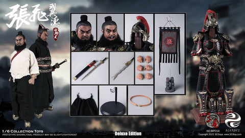 303TOYS 1/6 THREE KINGDOMS SERIES -ZHANG FEI YIDE (EXCLUSIVE COPPER VERSION) MP014