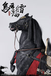 303TOYS 1/6 THREE KINGDOMS – BLACK CLOUD ON SNOW, THE STEED OF ZHANG FEI MP015
