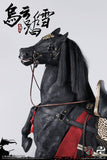 303TOYS 1/6 THREE KINGDOMS – BLACK CLOUD ON SNOW, THE STEED OF ZHANG FEI MP015