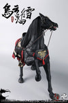 303TOYS 1/6 THREE KINGDOMS – BLACK CLOUD ON SNOW, THE STEED OF ZHANG FEI MP015