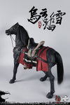 303TOYS 1/6 THREE KINGDOMS – BLACK CLOUD ON SNOW, THE STEED OF ZHANG FEI MP015