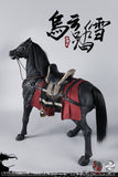 303TOYS 1/6 THREE KINGDOMS – BLACK CLOUD ON SNOW, THE STEED OF ZHANG FEI MP015