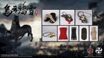 303TOYS 1/6 THREE KINGDOMS – BLACK CLOUD ON SNOW, THE STEED OF ZHANG FEI MP015