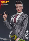 DAMTOYS 1/6 Gangsters Kingdom DIAMONDS 6 VERA GK025