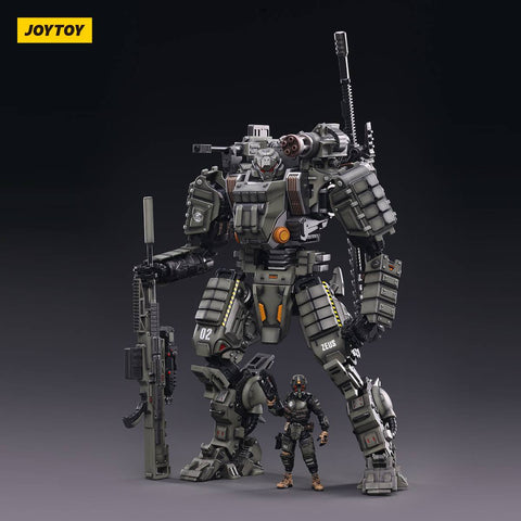 JOYTOY 1/18 New Zeus Mecha Heavy Firepower Model JT2580