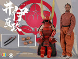(WAITLIST) 101TOYS 1/6 NEW BEGINNER SERIES (MORI RANMARU, II NAOMASA, NAOE KANETSUGU, TOKUGAWA IEYASU, ODA NOBUNAGA)