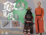 (WAITLIST) 101TOYS 1/6 NEW BEGINNER SERIES (MORI RANMARU, II NAOMASA, NAOE KANETSUGU, TOKUGAWA IEYASU, ODA NOBUNAGA)