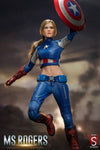 SWTOYS 1/6 FS049 Ms. Rogers Mobile Soldier Figure Model