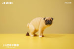JXK 1/6 Pug Half Squat JXK122ABC