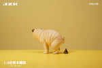 JXK 1/6 Pug Half Squat JXK122ABC