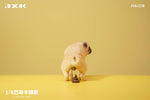 JXK 1/6 Pug Half Squat JXK122ABC