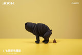 JXK 1/6 Pug Half Squat JXK122ABC