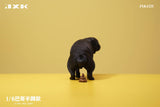 JXK 1/6 Pug Half Squat JXK122ABC