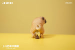 JXK 1/6 Pug Half Squat JXK122ABC