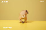 JXK 1/6 Pug Half Squat JXK122ABC