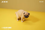 JXK 1/6 Pug Half Squat JXK122ABC