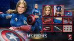 SWTOYS 1/6 FS049 Ms. Rogers Mobile Soldier Figure Model